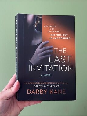 📚 4/25$ 📚 The Last Invitation by Darby Kane